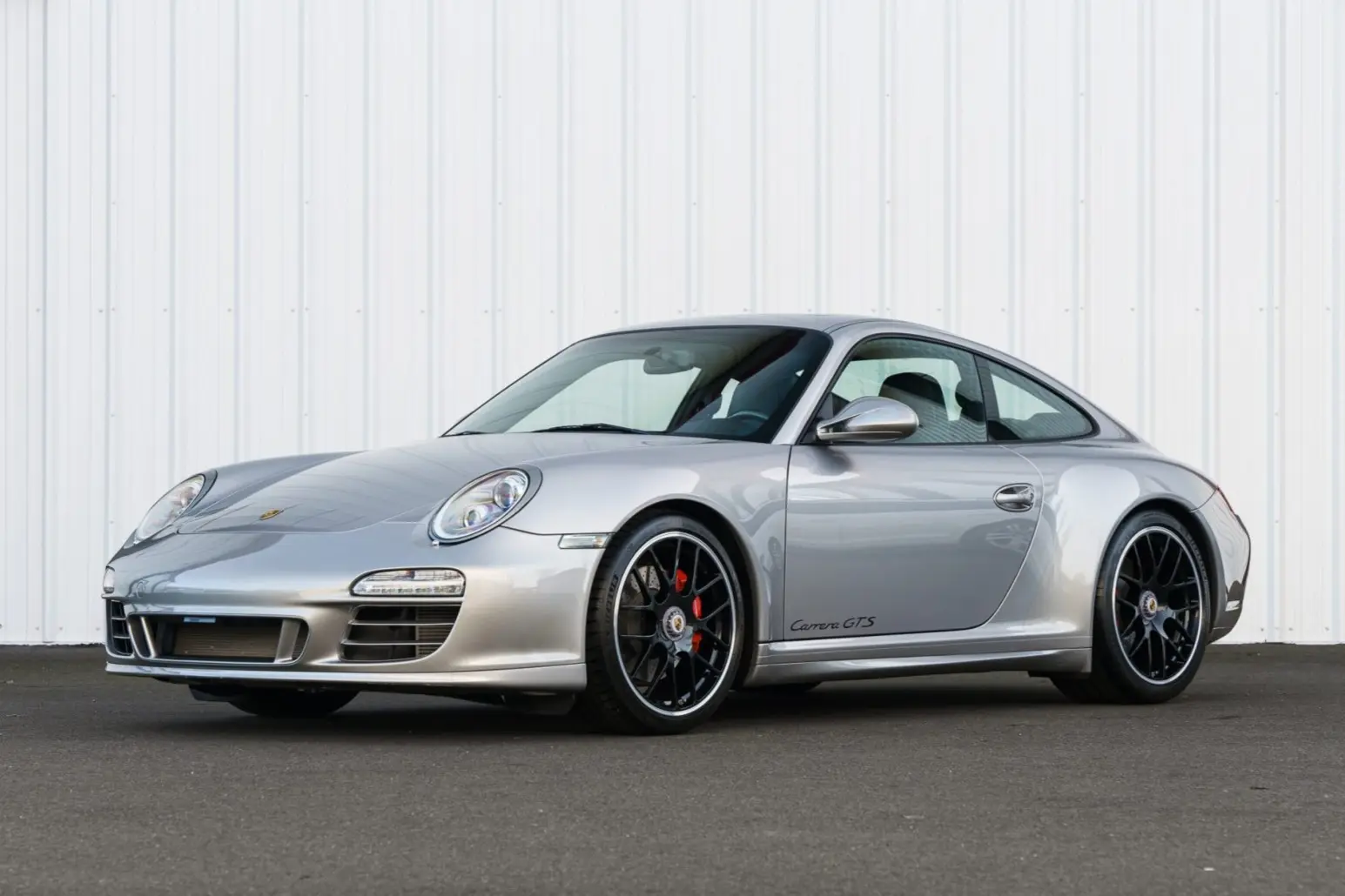 2012 Porsche 911 Carrera GTS Coupe