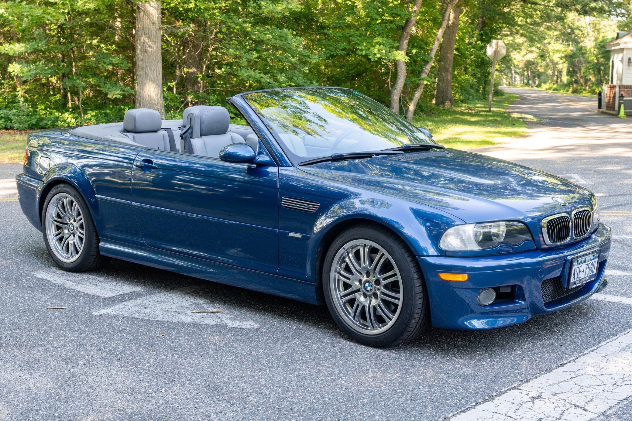 2002 BMW M3 Convertible