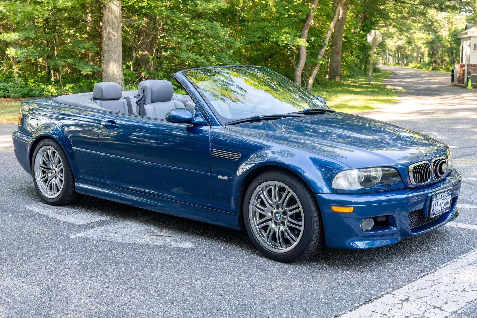 2002 BMW M3 Convertible