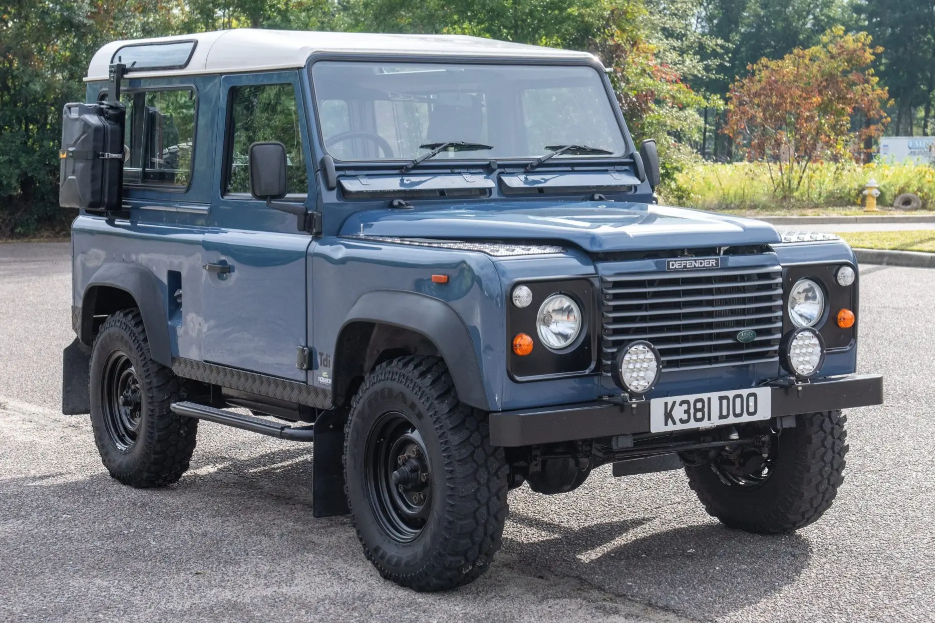 1992 Land Rover Defender 90