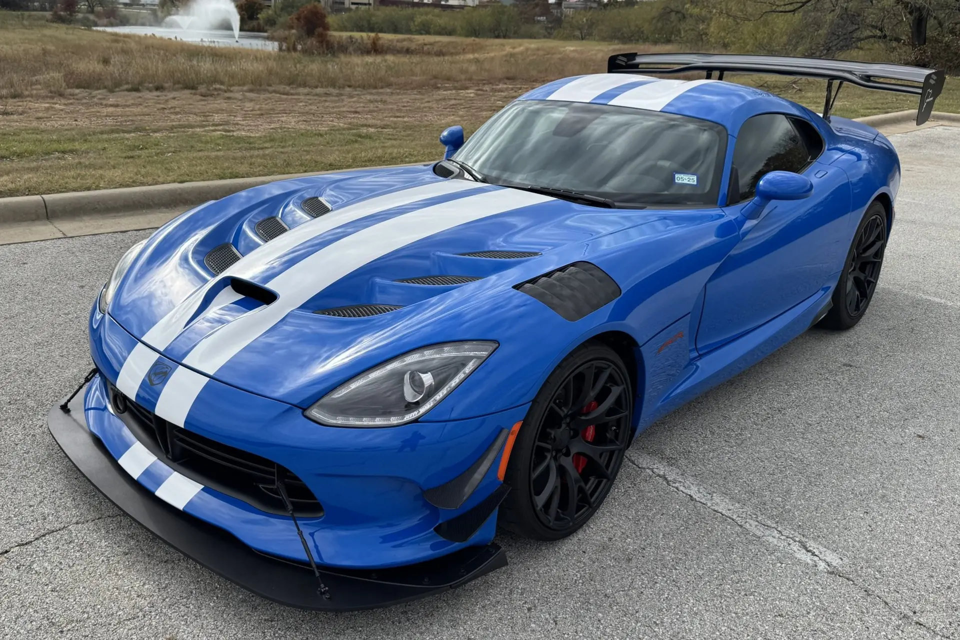 2016 Dodge Viper ACR Extreme, sold Jan 2025
