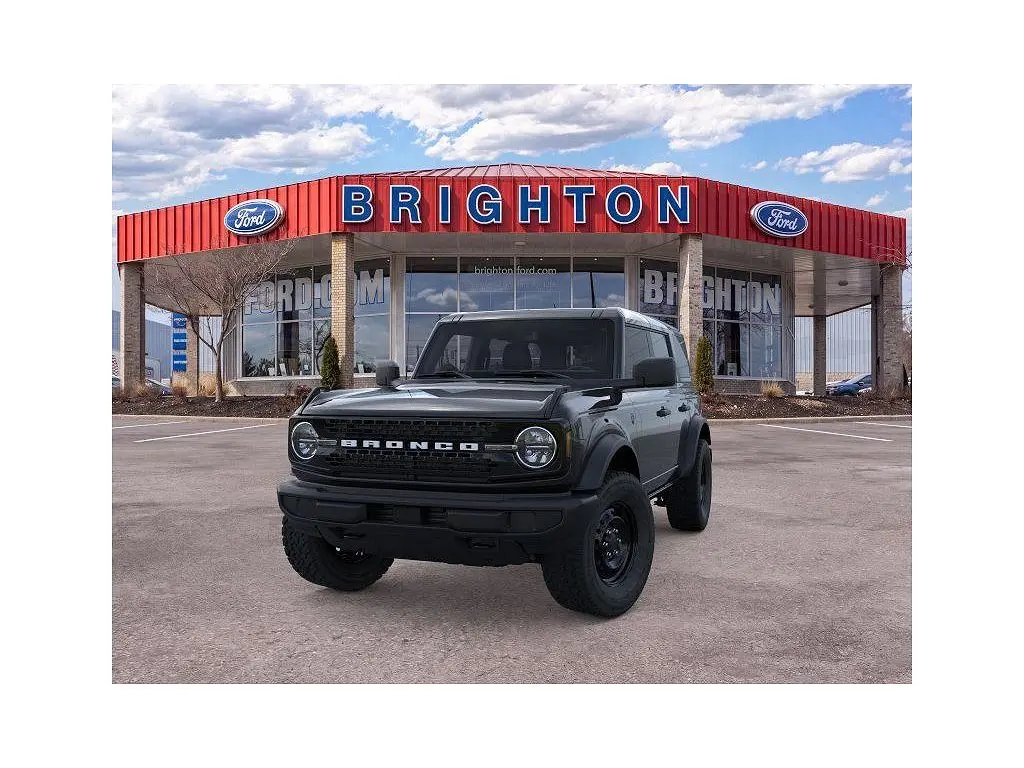 2026 Ford Bronco