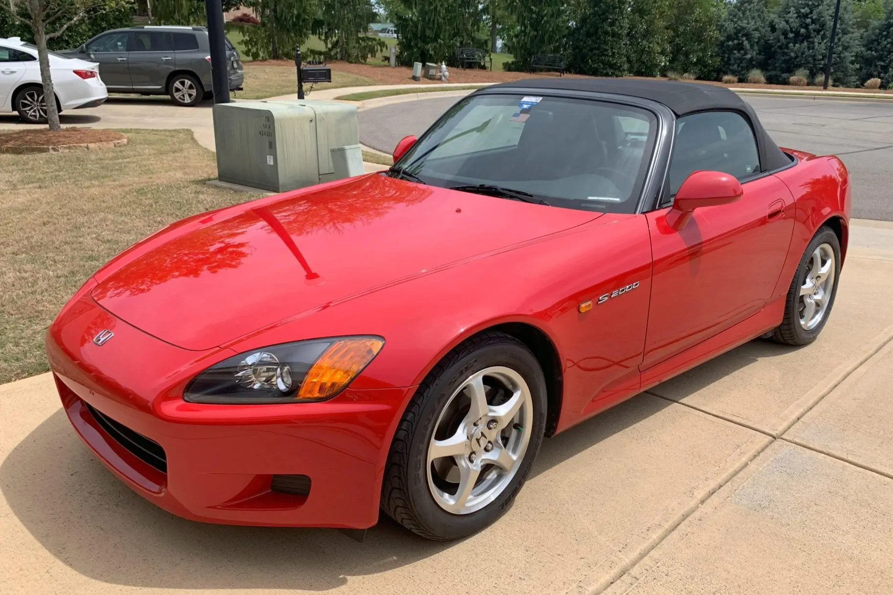 2001 Honda S2000