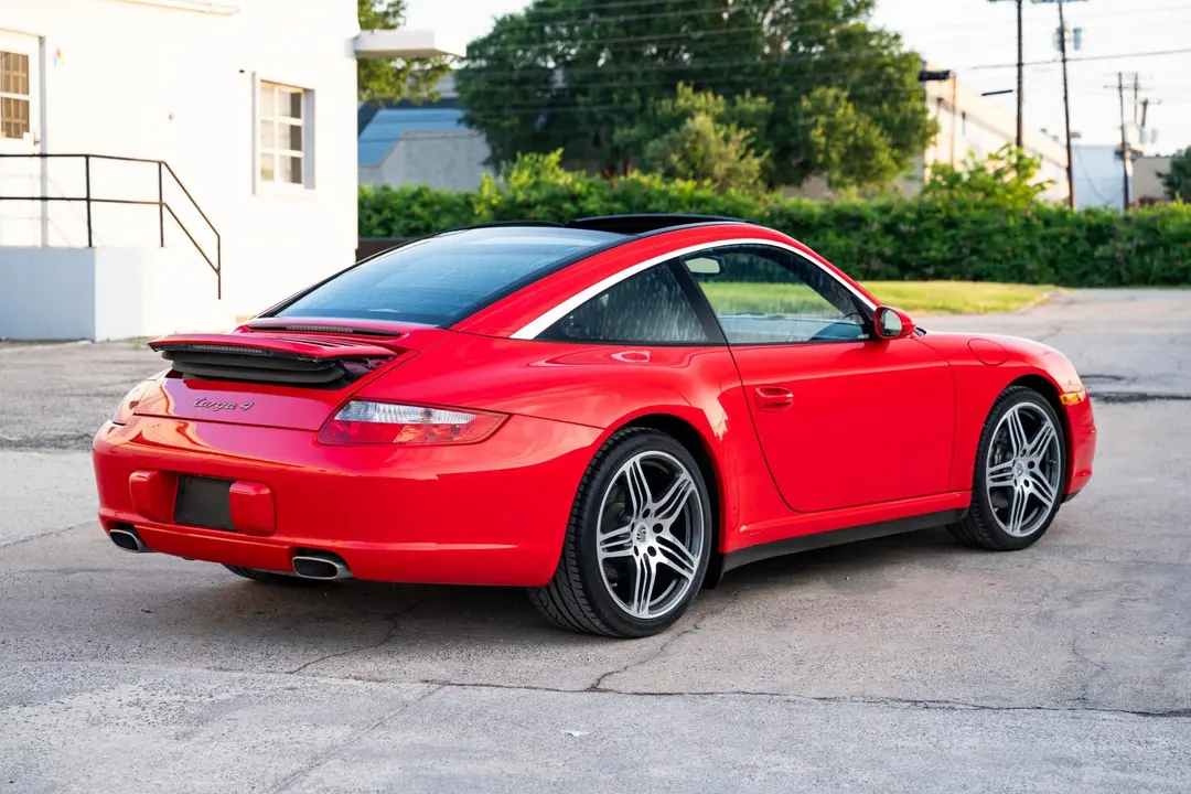 2007 Porsche 911 Targa 4, sold Jun 2026