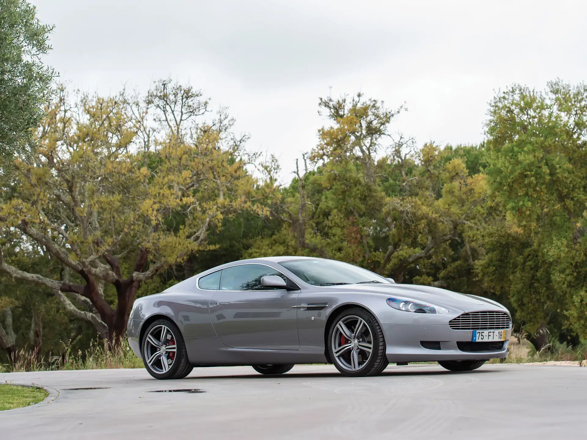 2008 Aston Martin DB9 Coupe