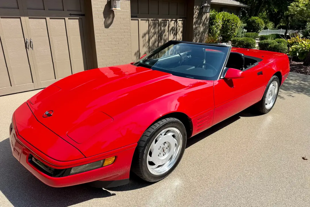 1984 Chevrolet Corvette, sold Oct 2026