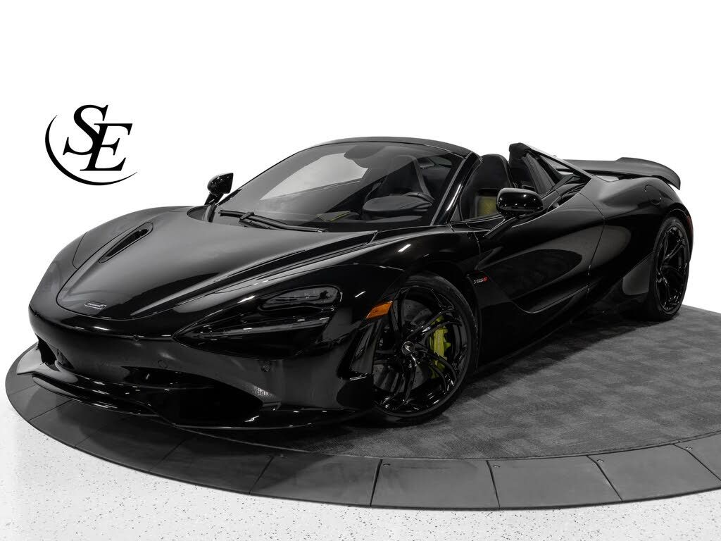 2025 McLaren 750S Spider