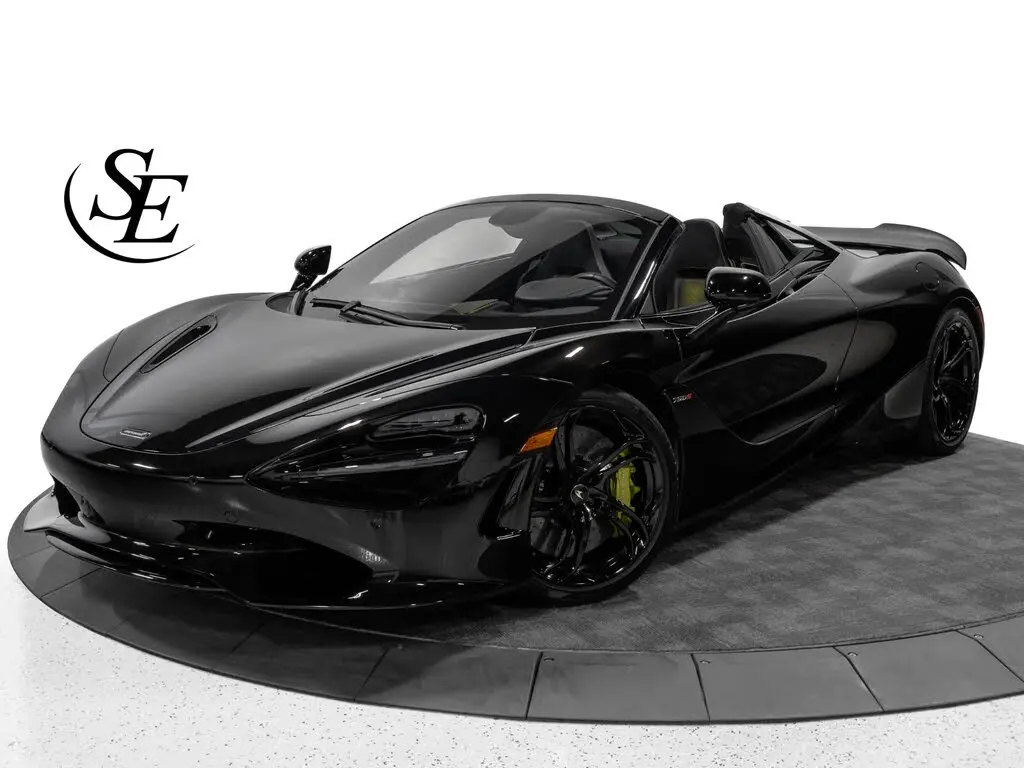 2025 McLaren 750S Spider