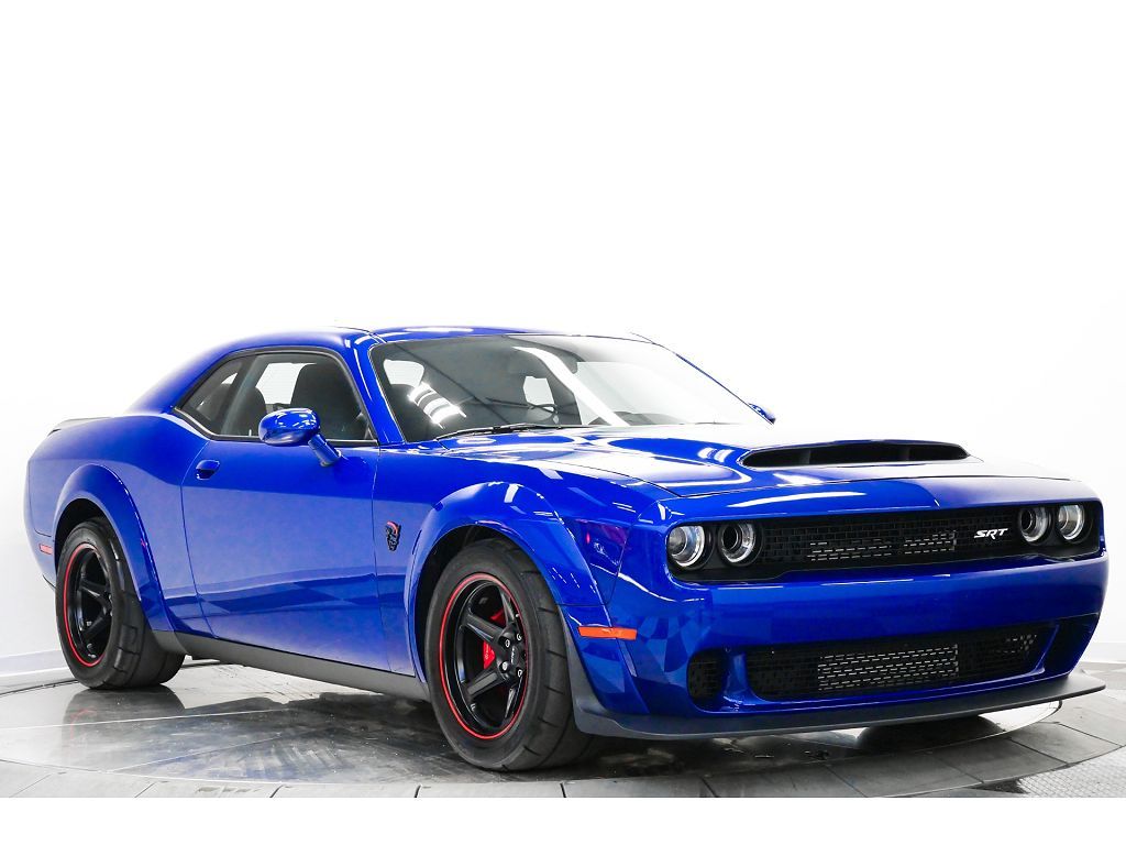 2018 Dodge Challenger SRT Demon