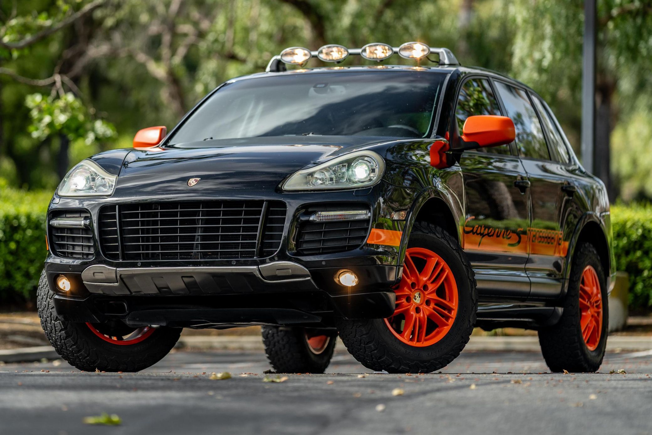 2008 Porsche Cayenne GTS