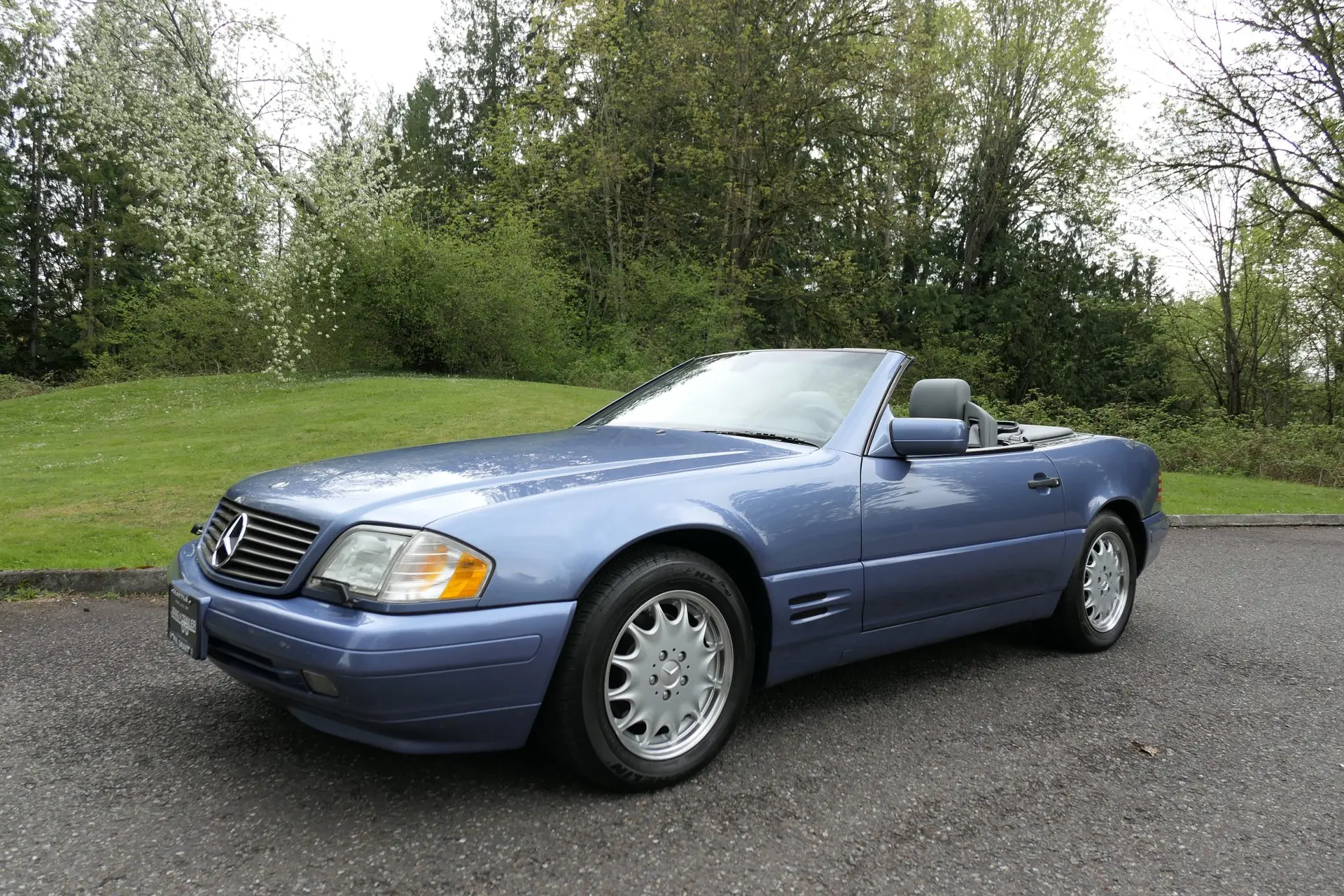 1997 Mercedes-Benz SL-Class