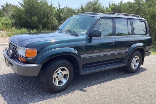 1997 Toyota Land Cruiser