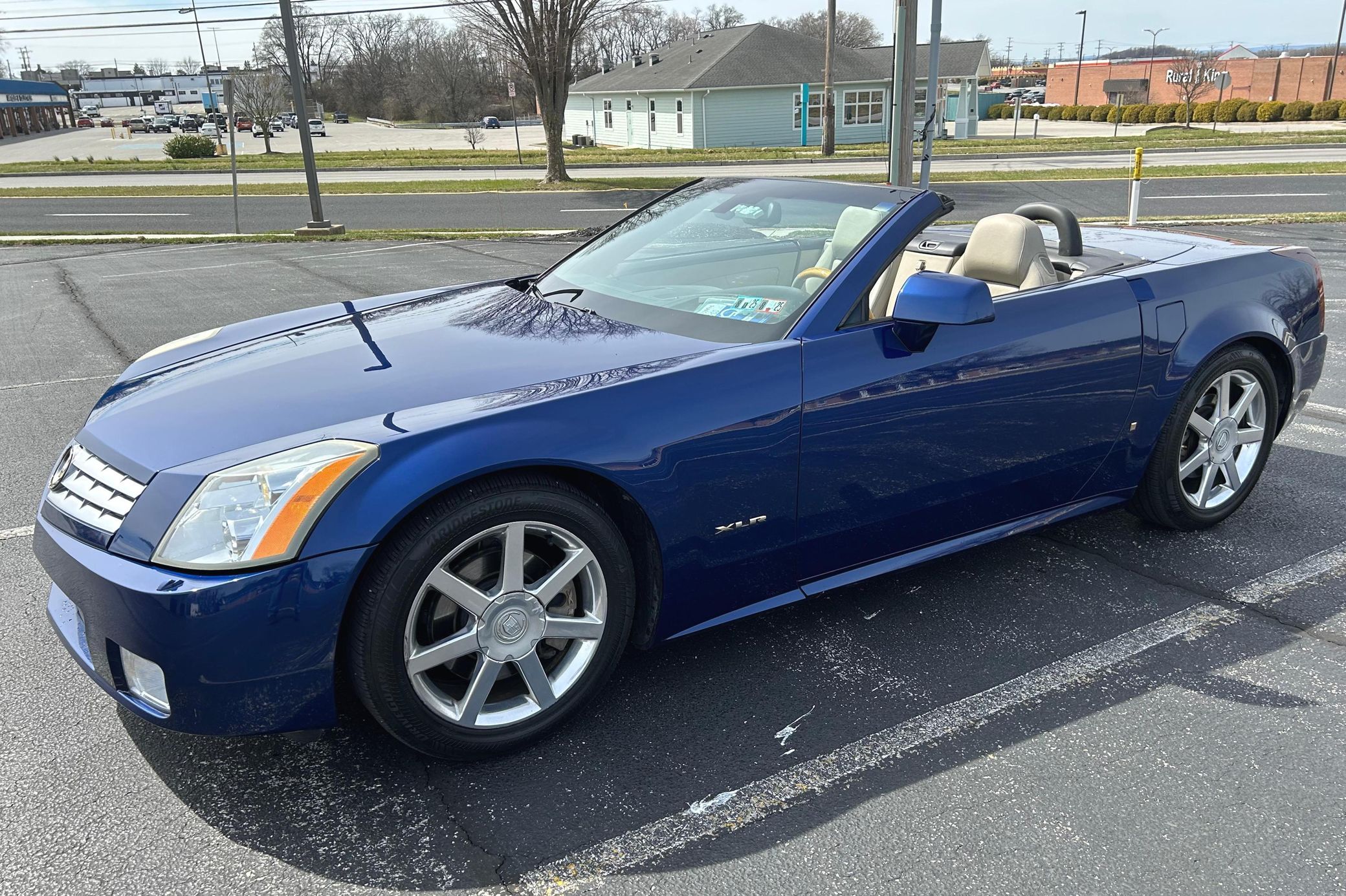 2006 Cadillac XLR