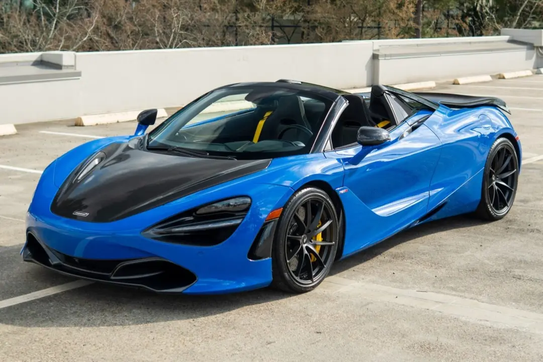 2019 McLaren 720S Spider, sold Mar 2026
