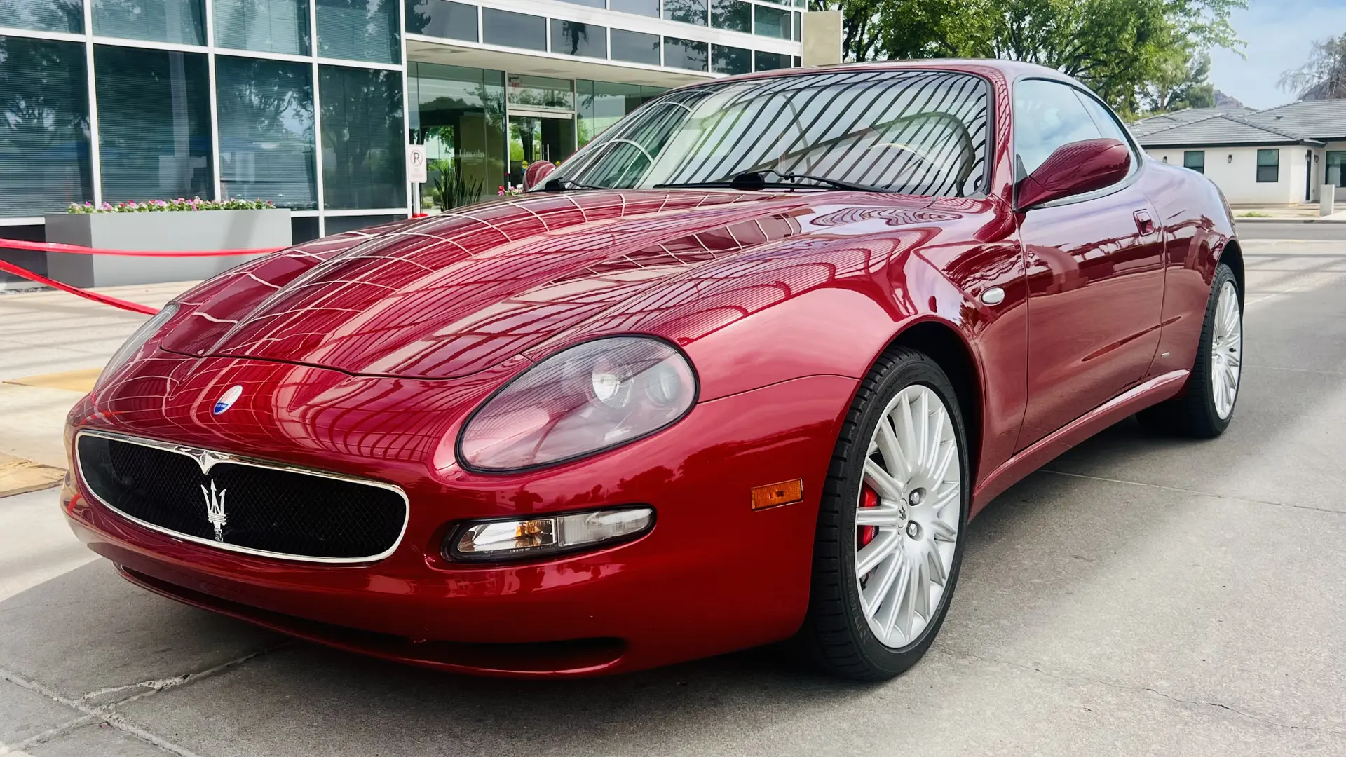 2002 Maserati Coupe