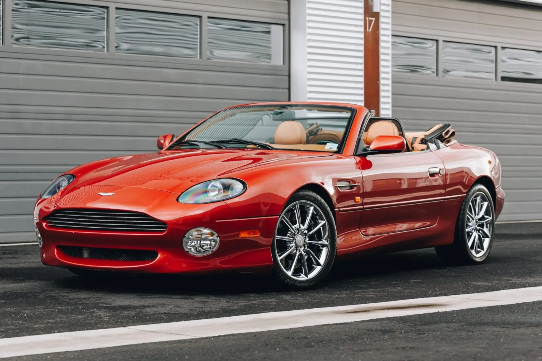 2001 Aston Martin DB7 Vantage