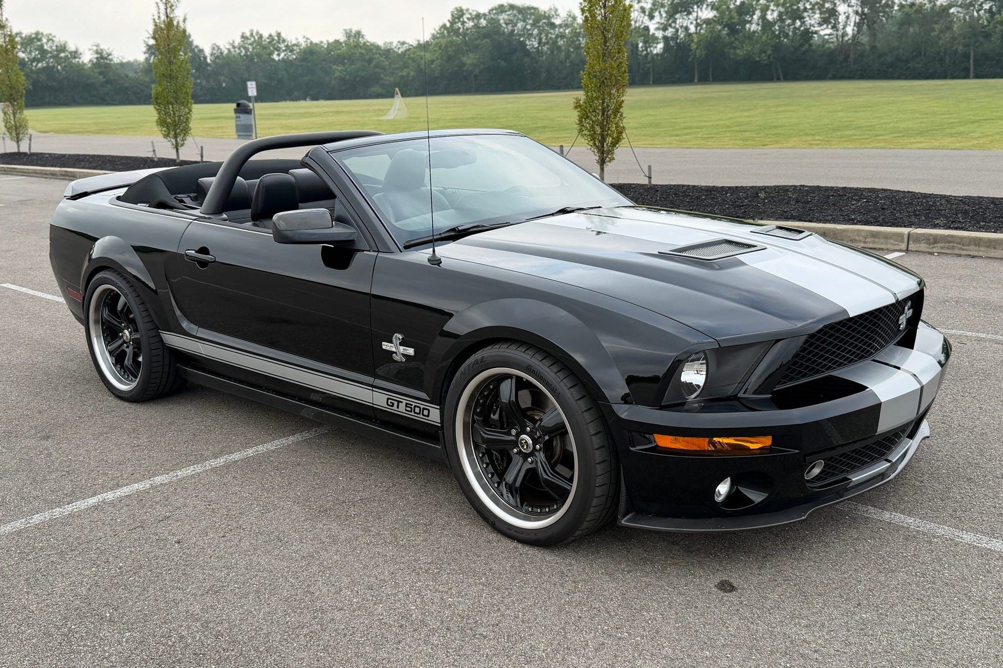 2007 Ford Mustang Shelby GT500