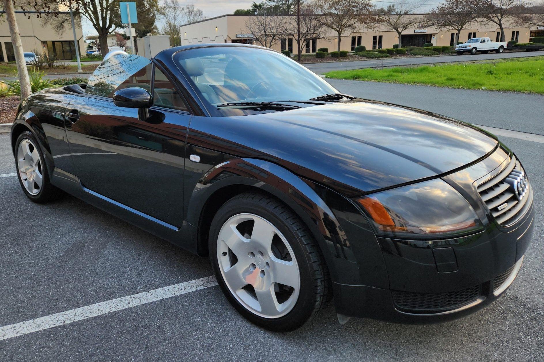 2002 Audi TT Roadster