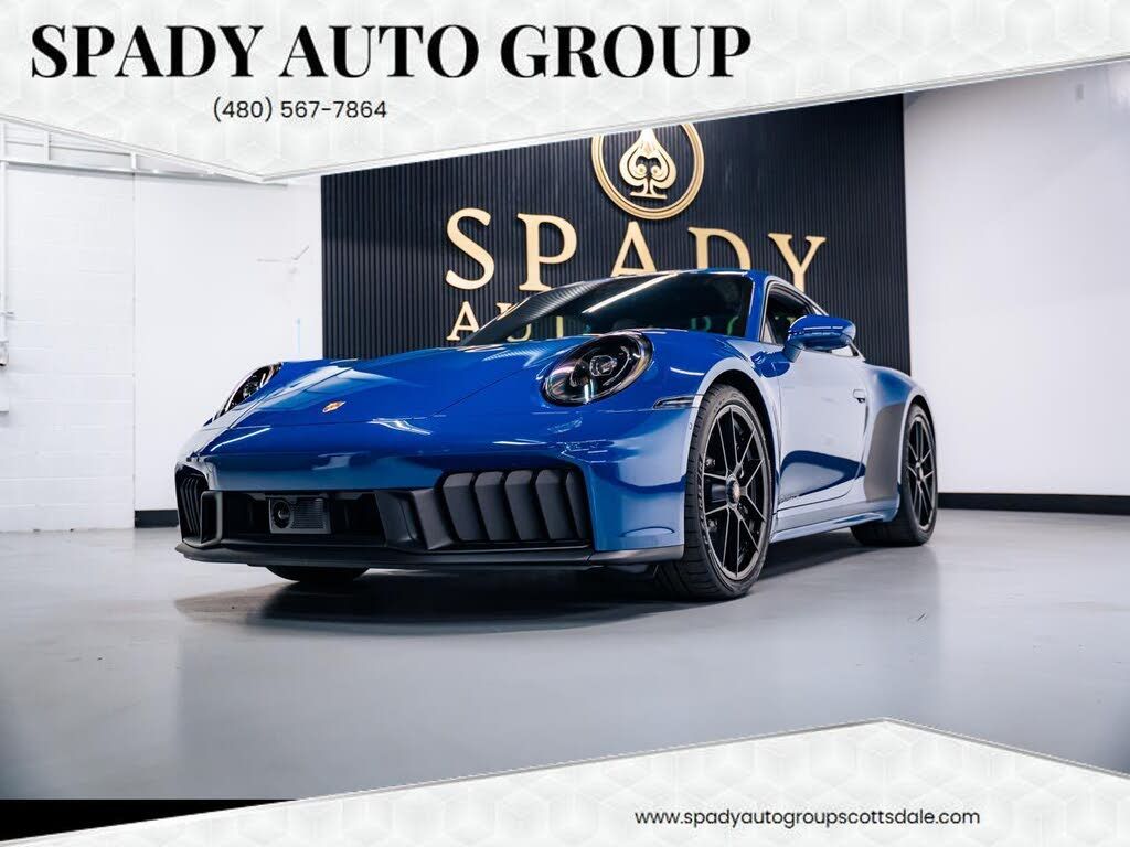 2025 Porsche 992.2 Carrera 4 GTS
