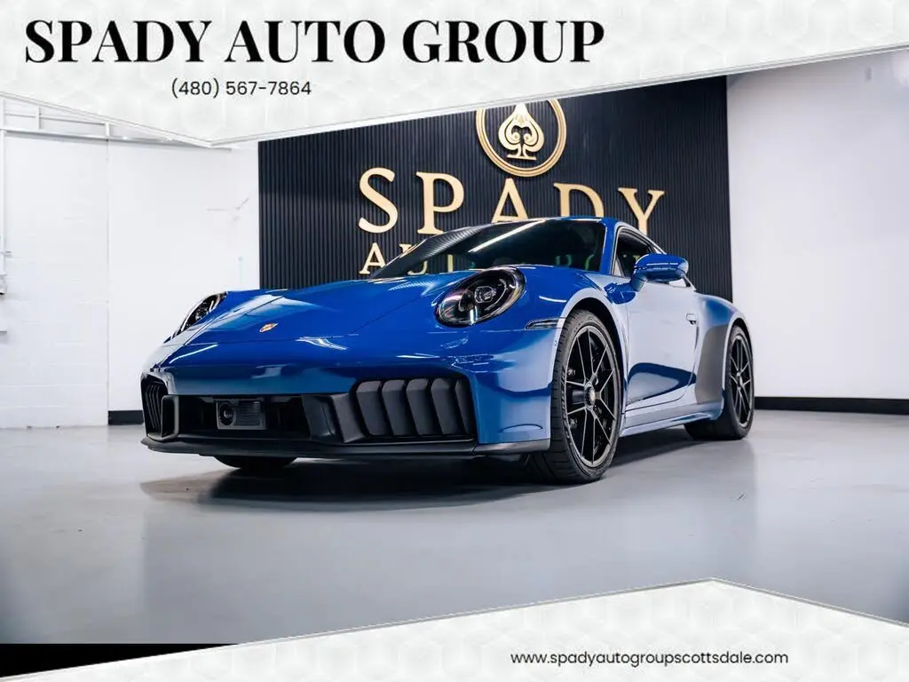 2025 Porsche 992.2 Carrera 4 GTS