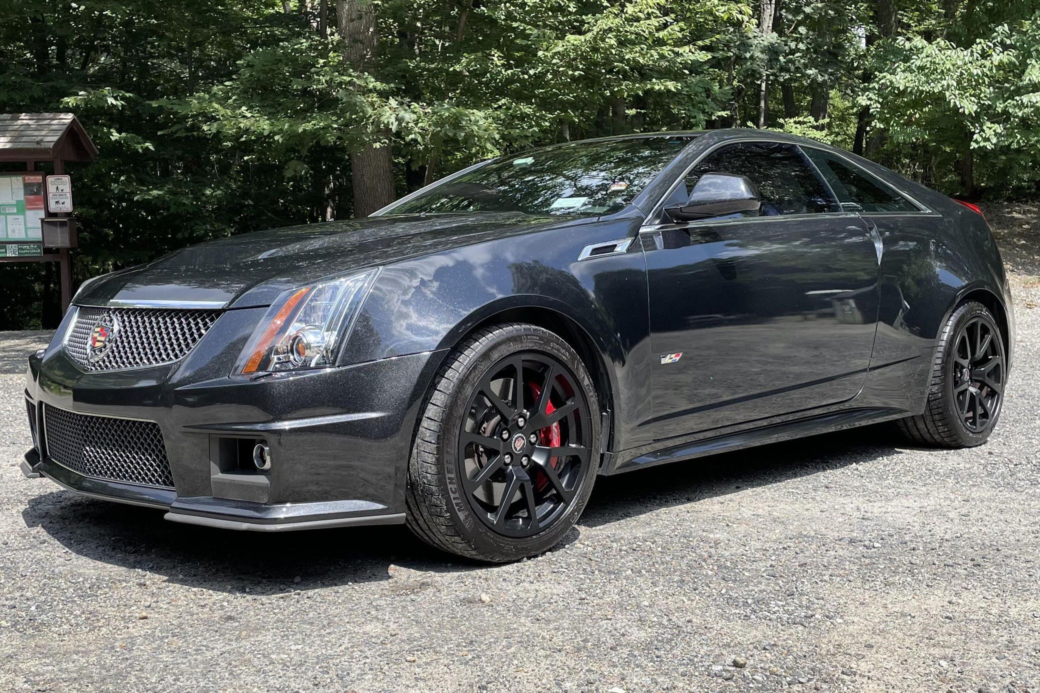 2015 Cadillac CTS Coupe