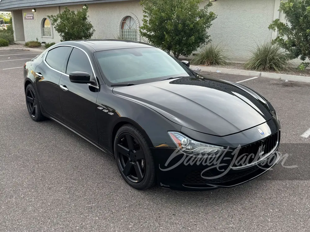 2015 Maserati Ghibli S Q4, sold Sep 2026