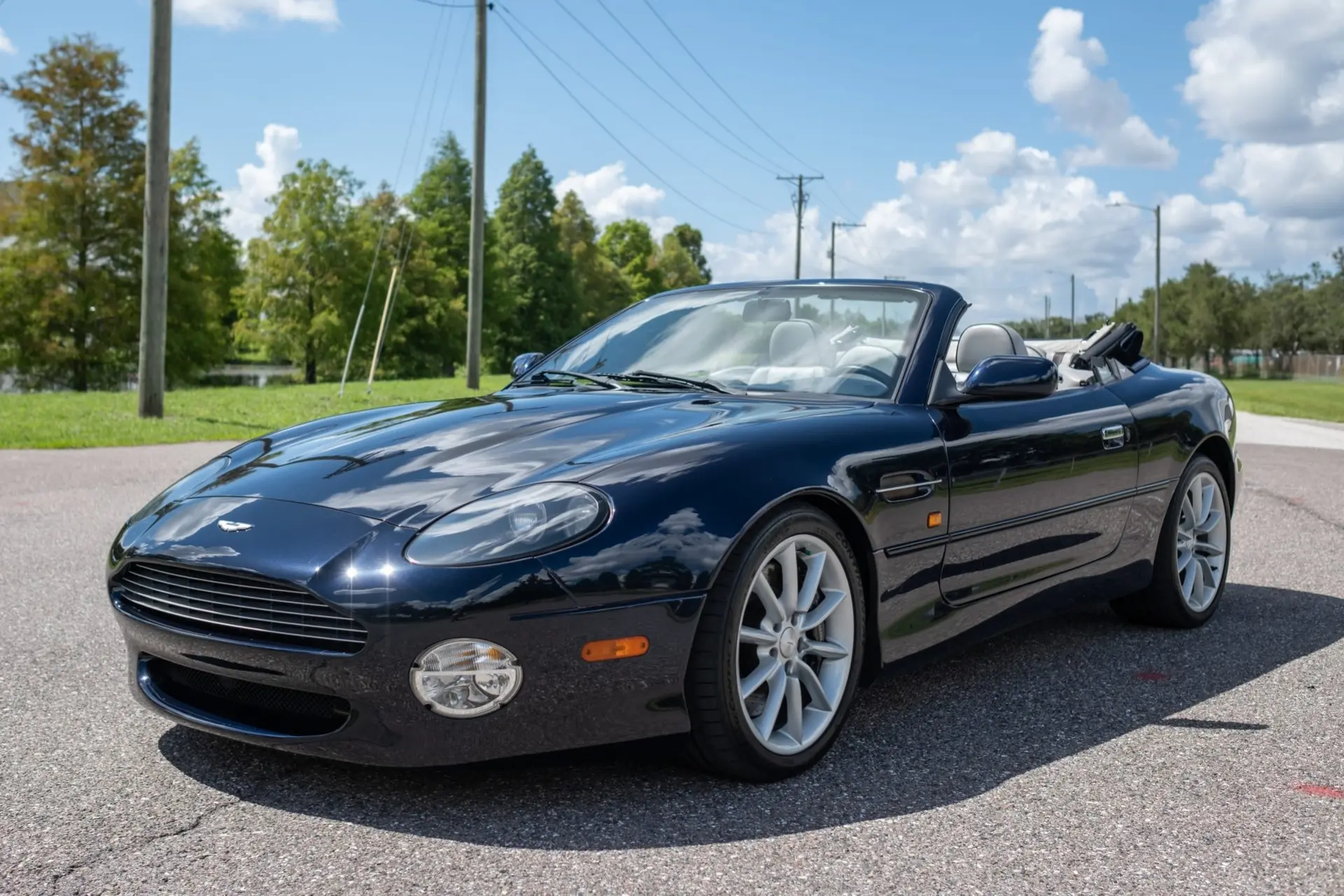 2000 Aston Martin DB7 Vantage