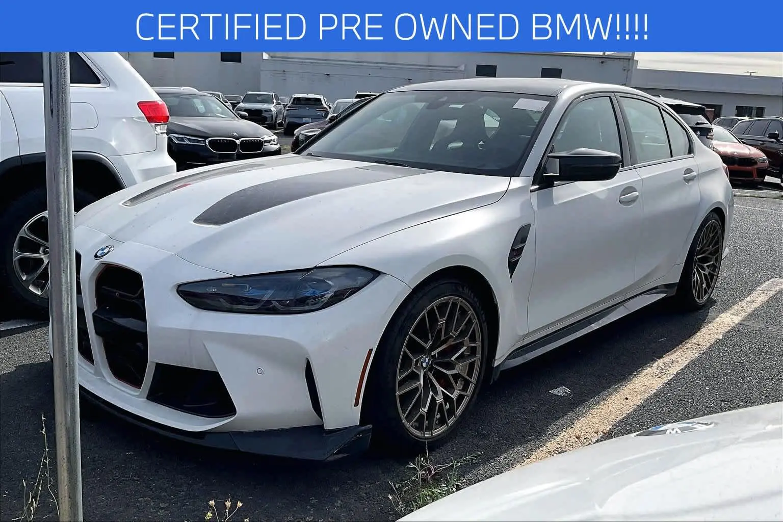 2024 BMW M3 CS
