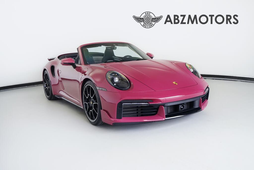 2024 Porsche 992.1 Turbo S