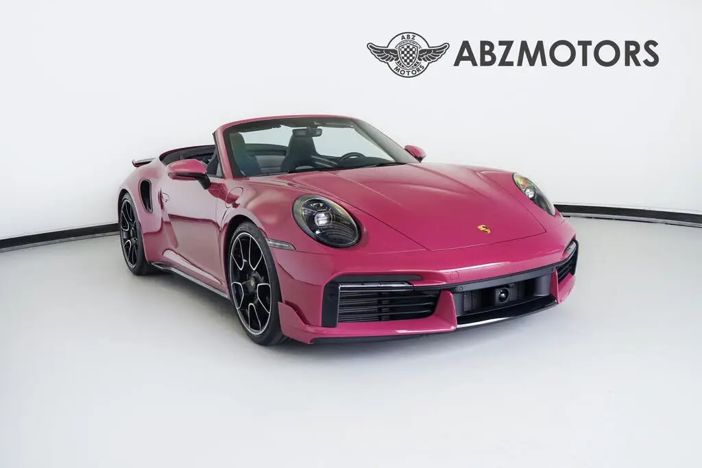 2024 Porsche 992.1 Turbo S