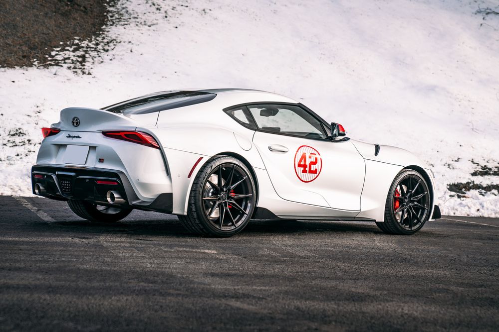2020 Toyota Supra 3.0