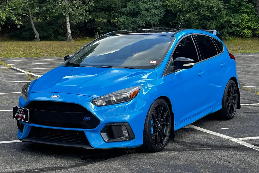 2016 Ford Focus RS, sold Aug 2026