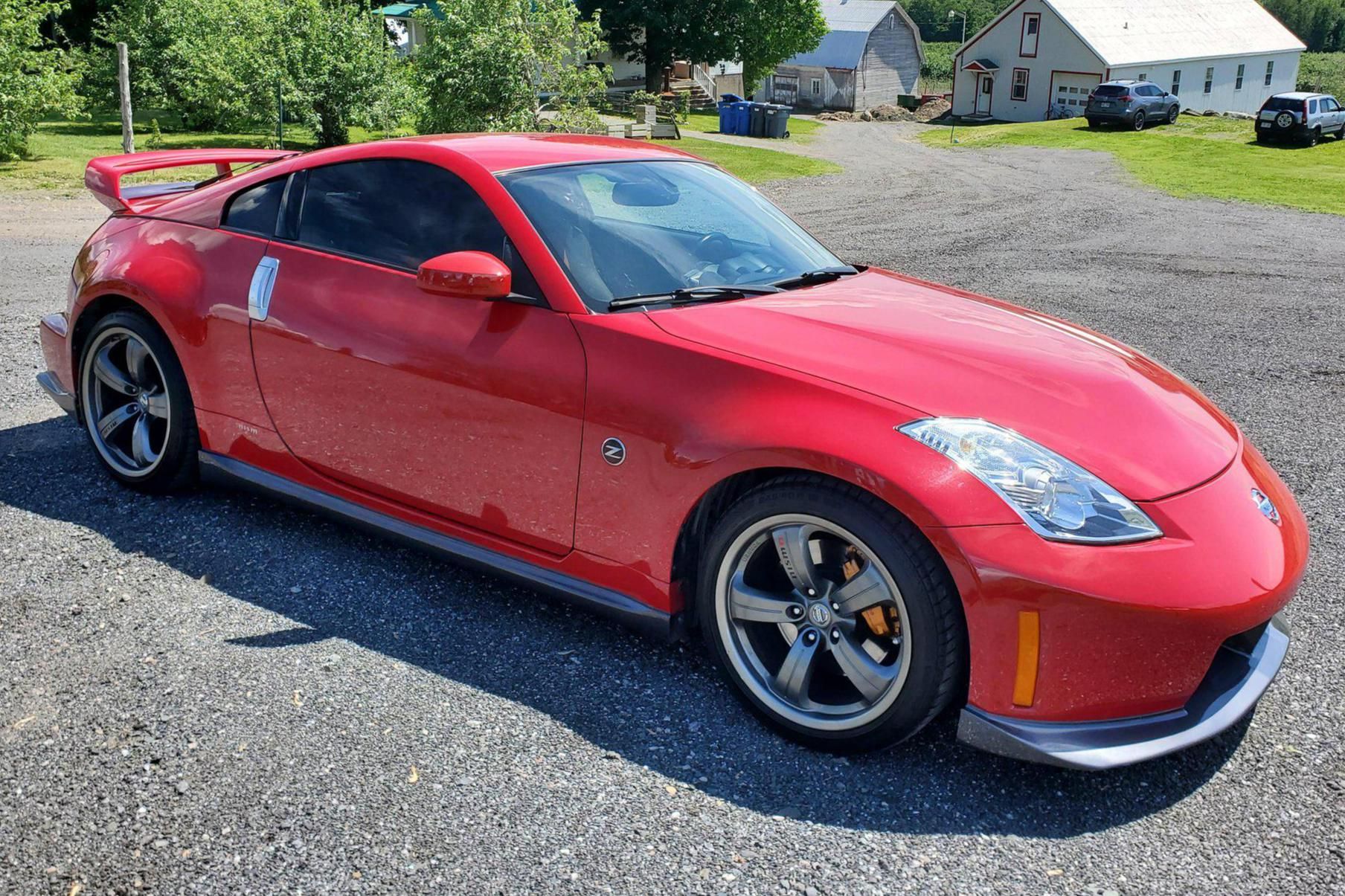 2007 Nissan 350Z Nismo