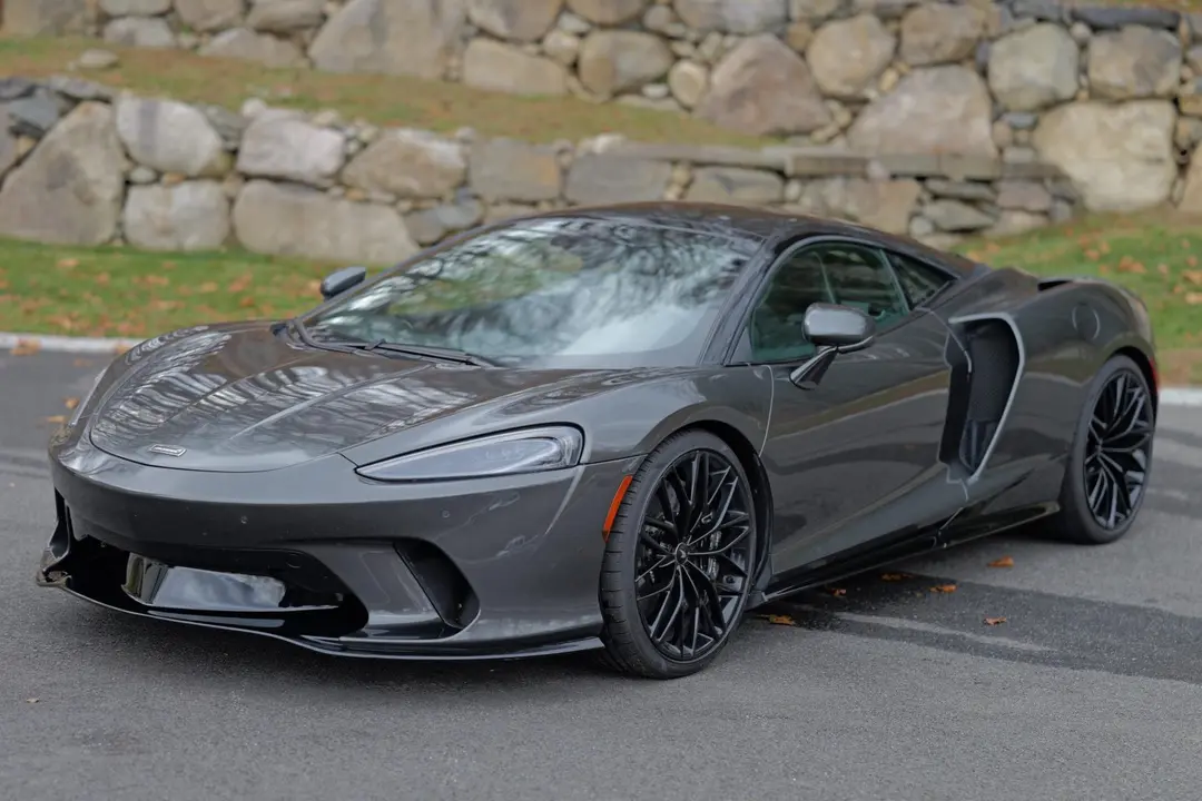 2019 McLaren GT Coupe, sold Dec 2025