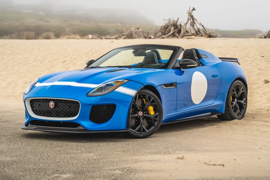 2015 Jaguar F-Type Project 7, sold Aug 2023