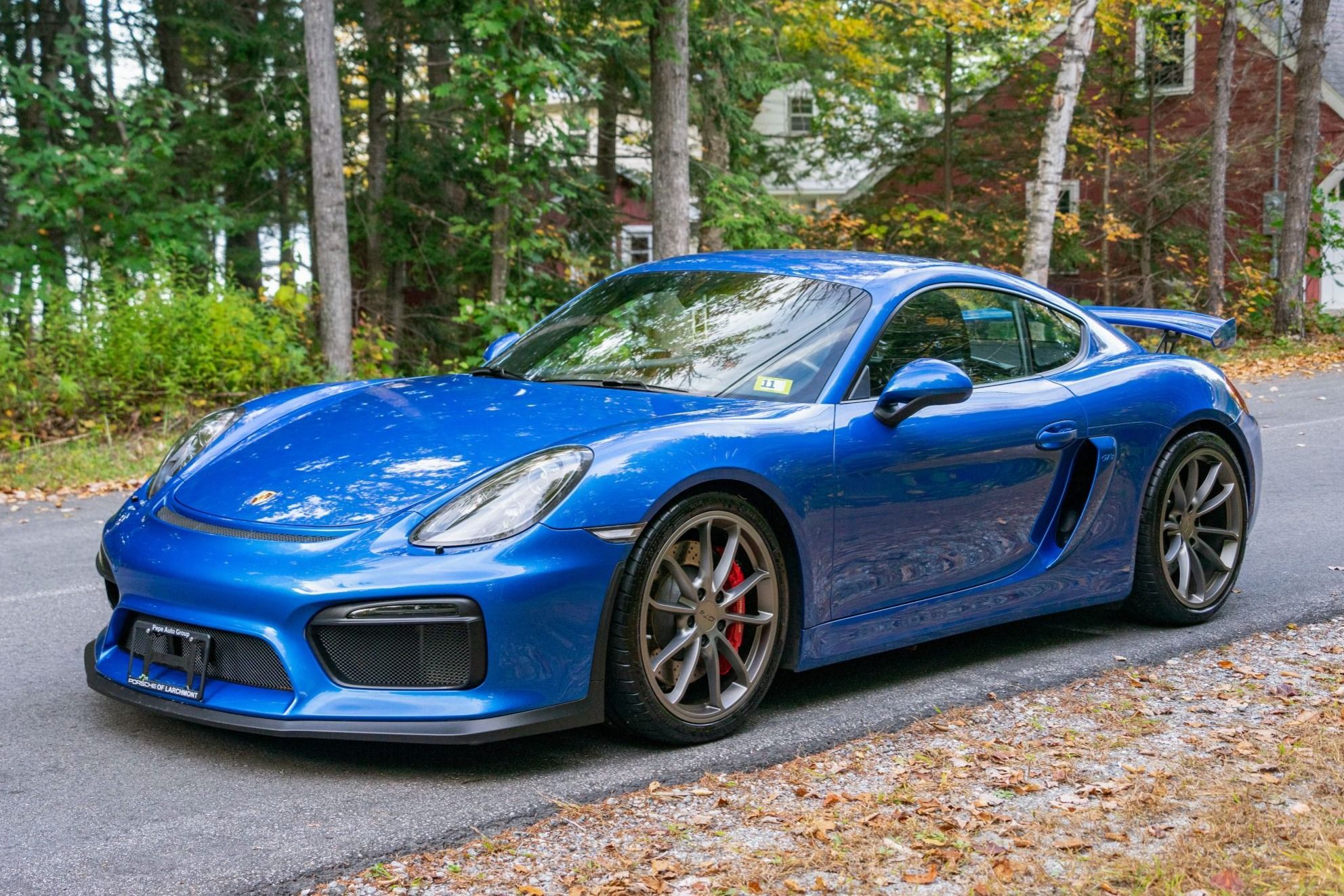 2016 Porsche Cayman GT4