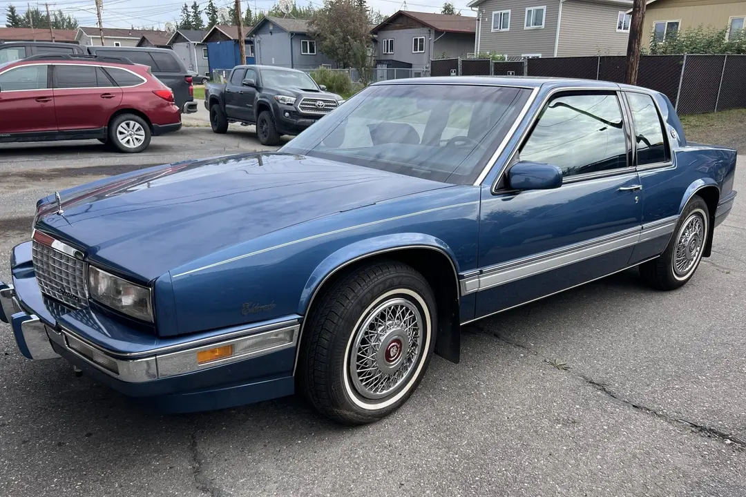 1986 Cadillac Eldorado, sold Aug 2026