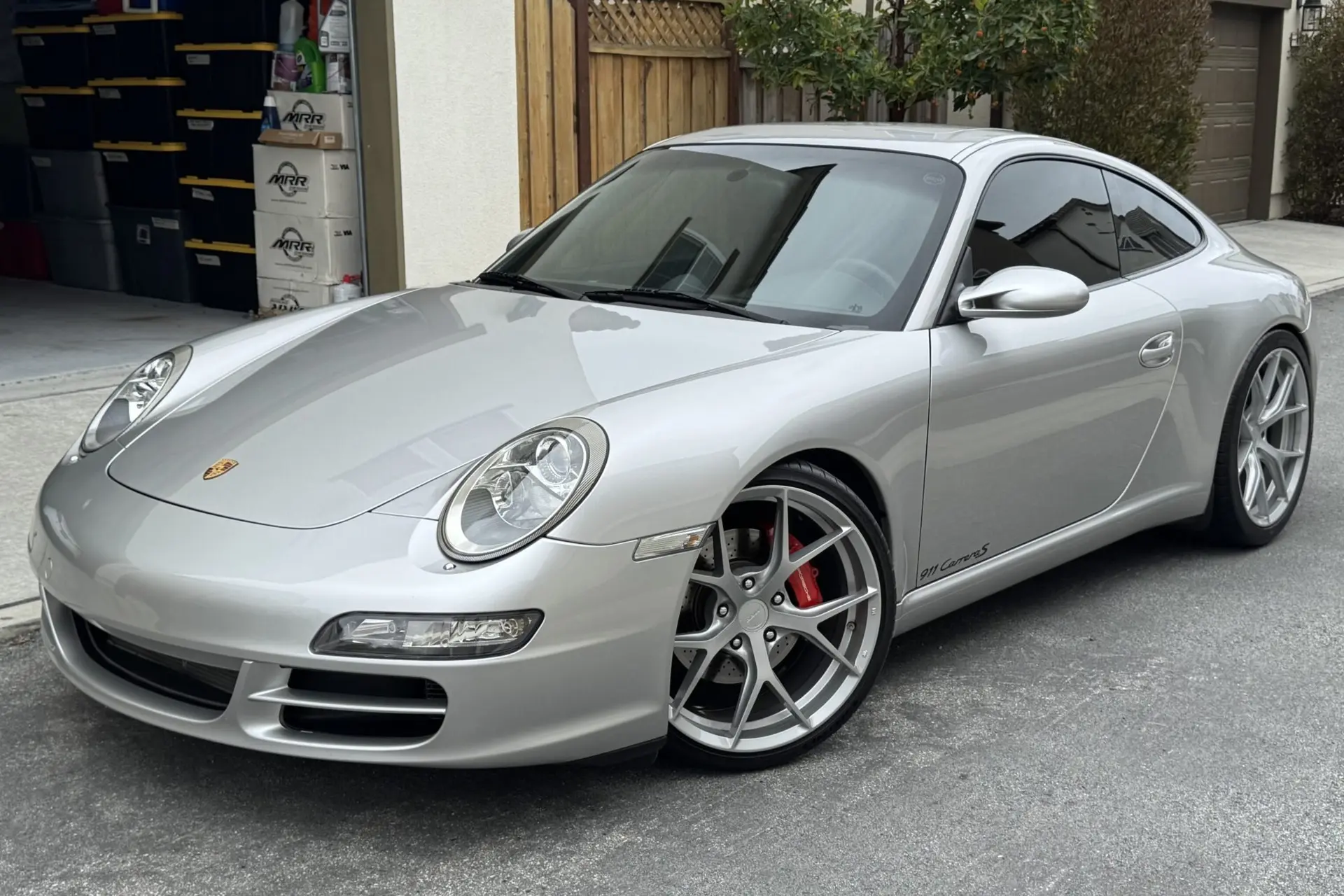 2007 Porsche 911 Carrera S