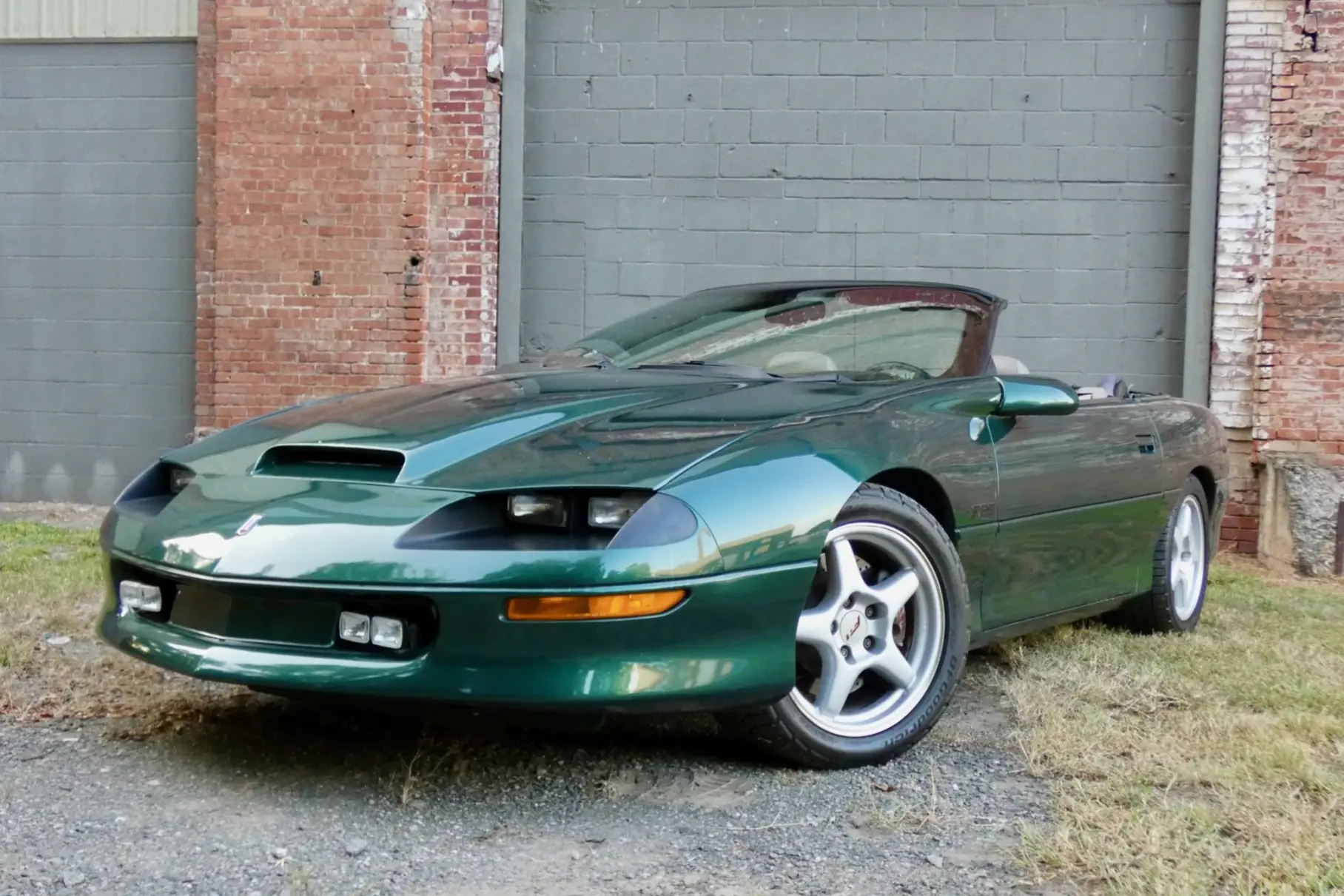 1996 Chevrolet Camaro Convertible