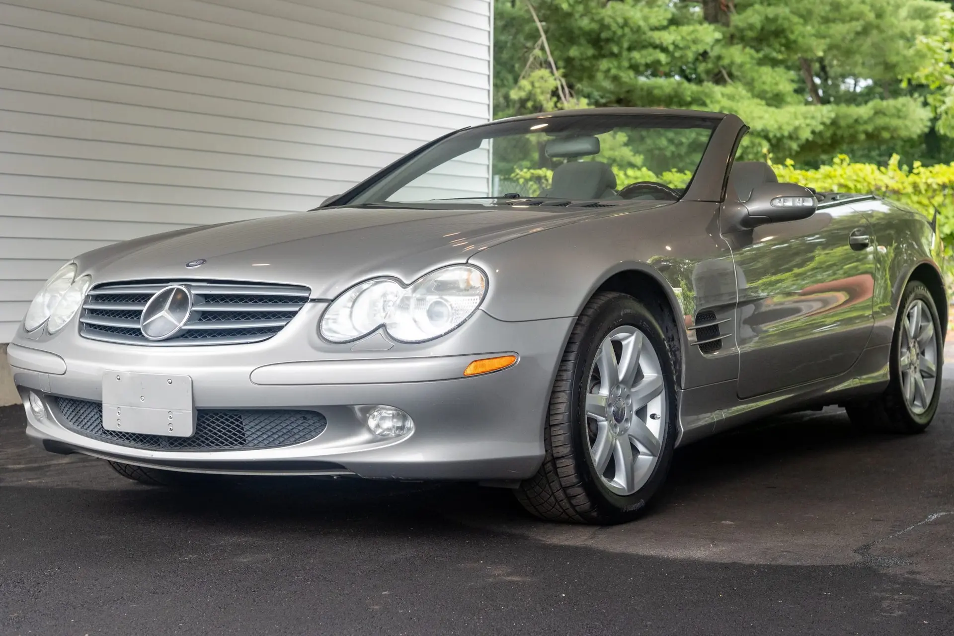 2003 Mercedes-Benz SL-Class SL500