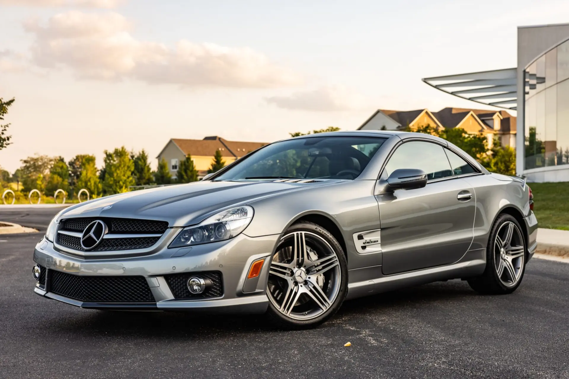 2009 Mercedes-Benz SL-Class