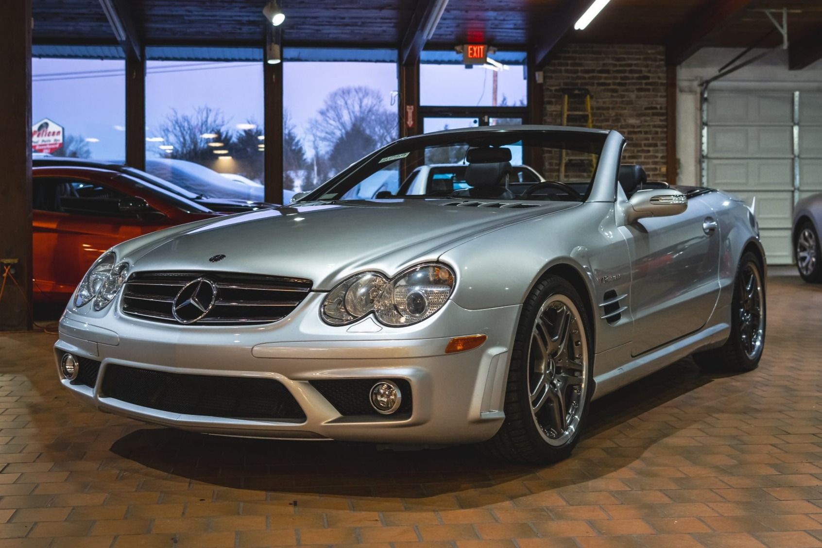 2007 Mercedes-Benz SL-Class