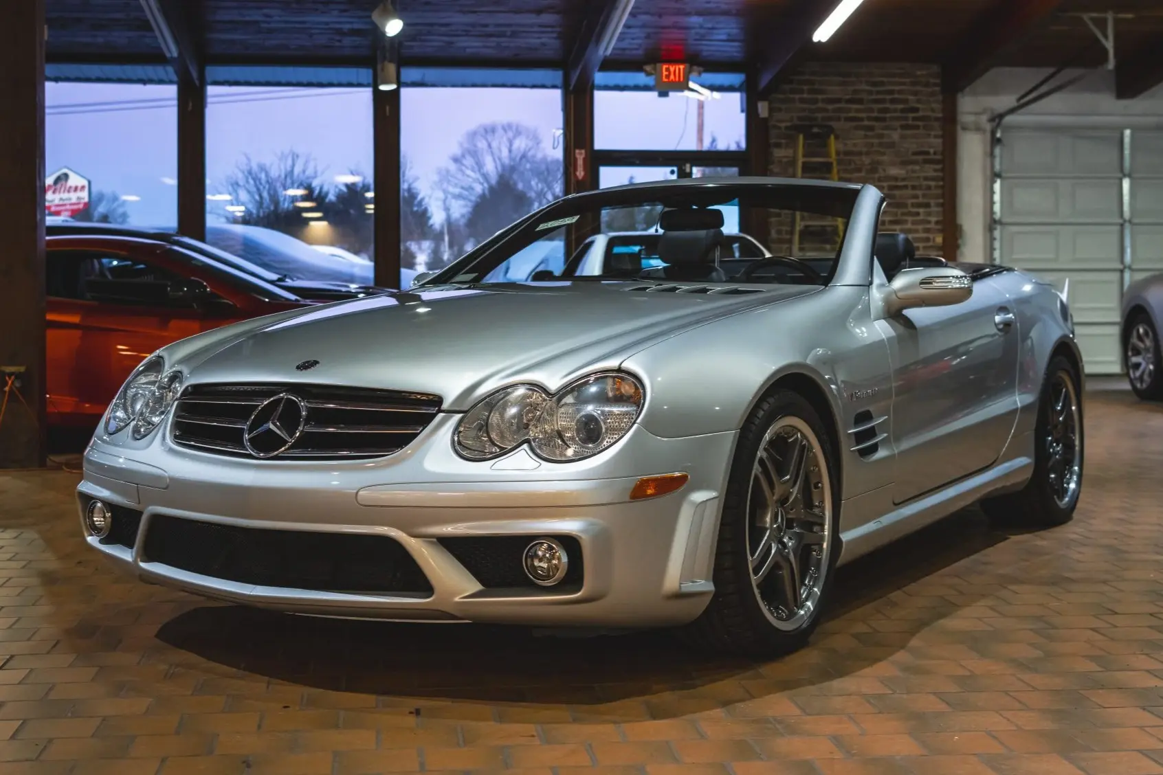 2007 Mercedes-Benz SL-Class