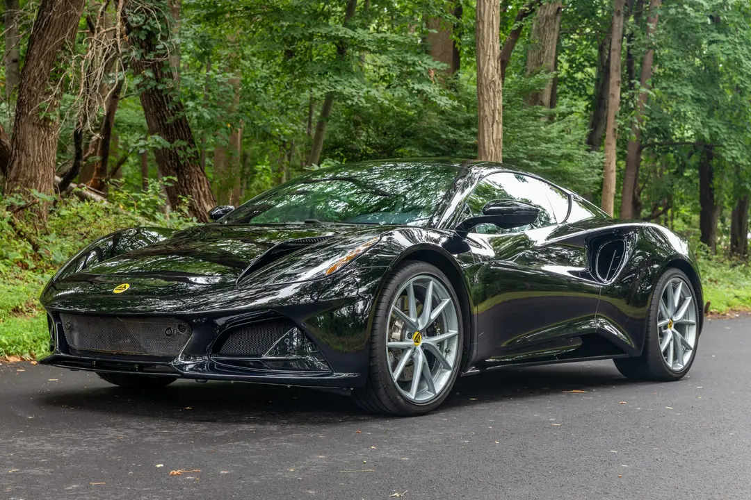 2023 Lotus Emira V6, sold Sep 2026