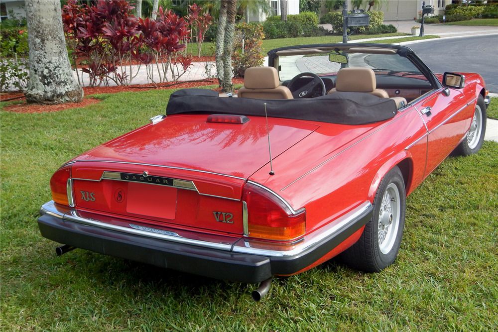 1989 Jaguar XJS Convertible