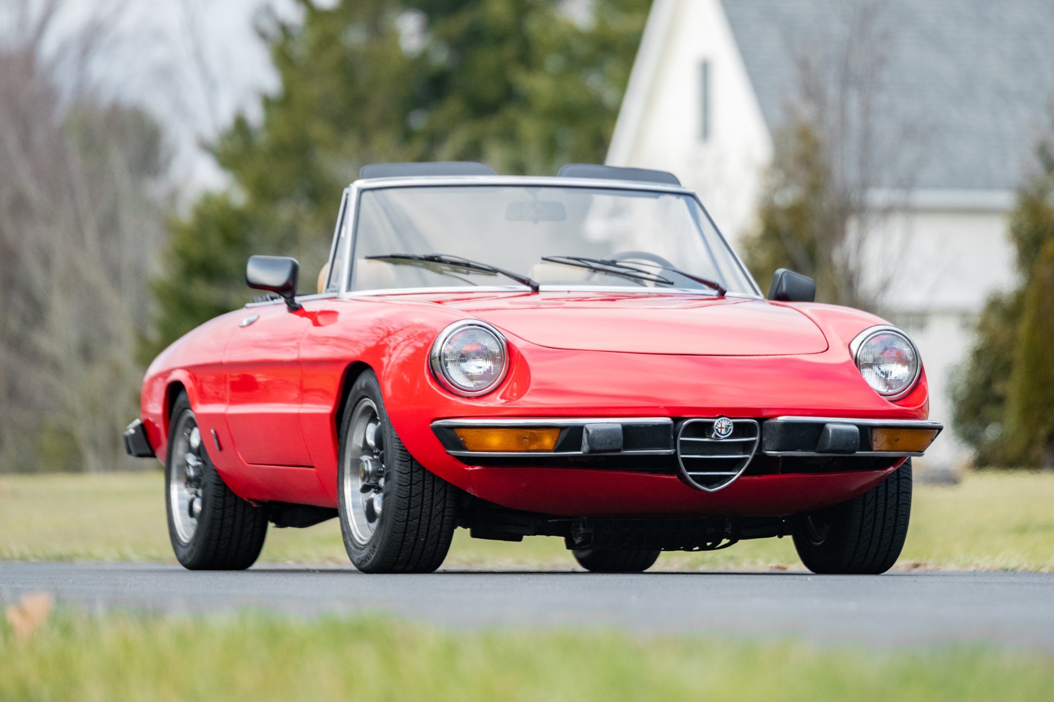1974 Alfa Romeo 105 Series Spider