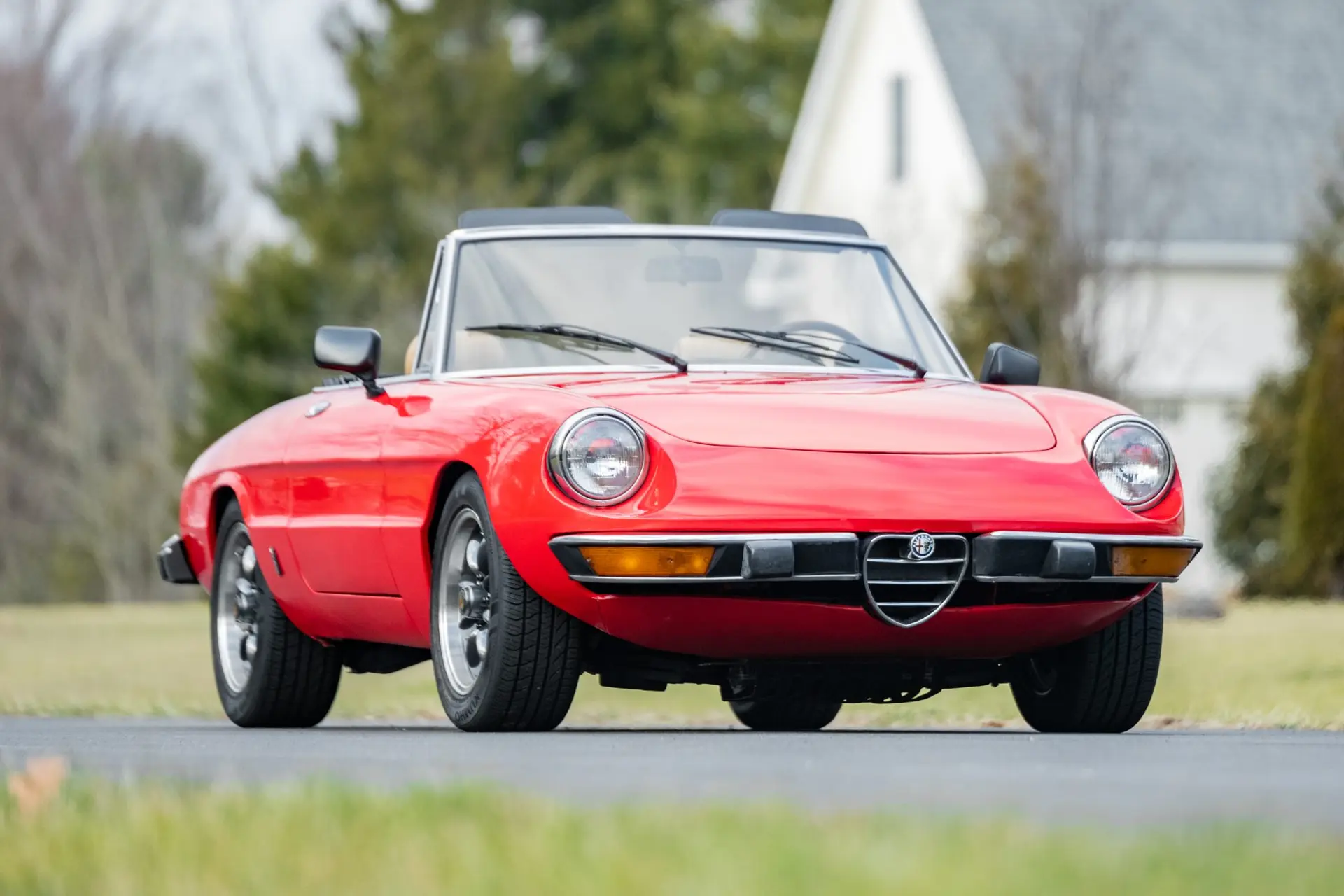 1974 Alfa Romeo 105 Series Spider