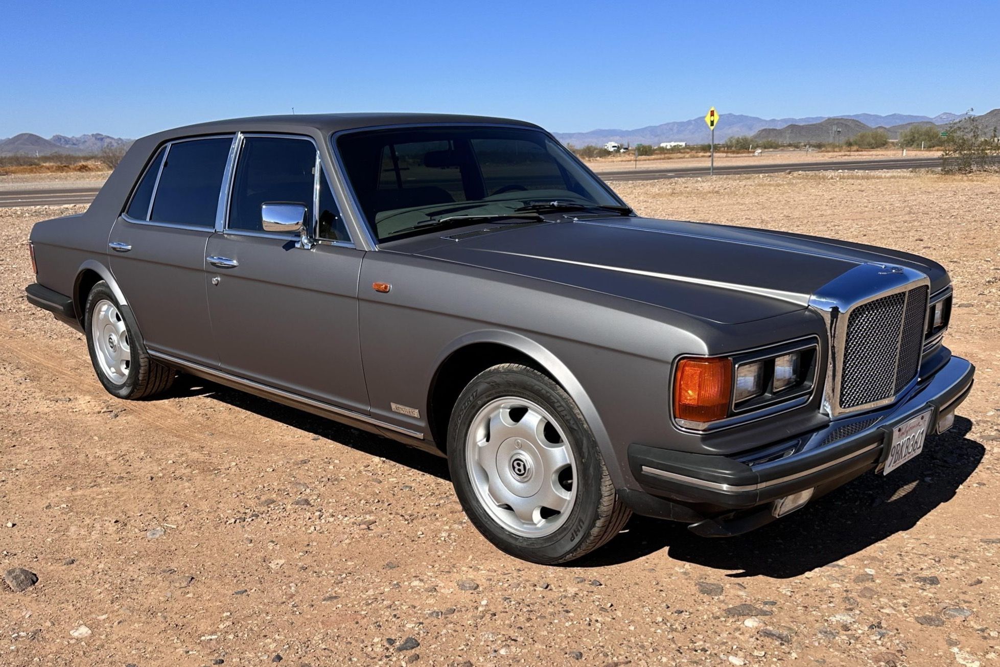 1984 Bentley Eight Saloon, sold Nov 2023