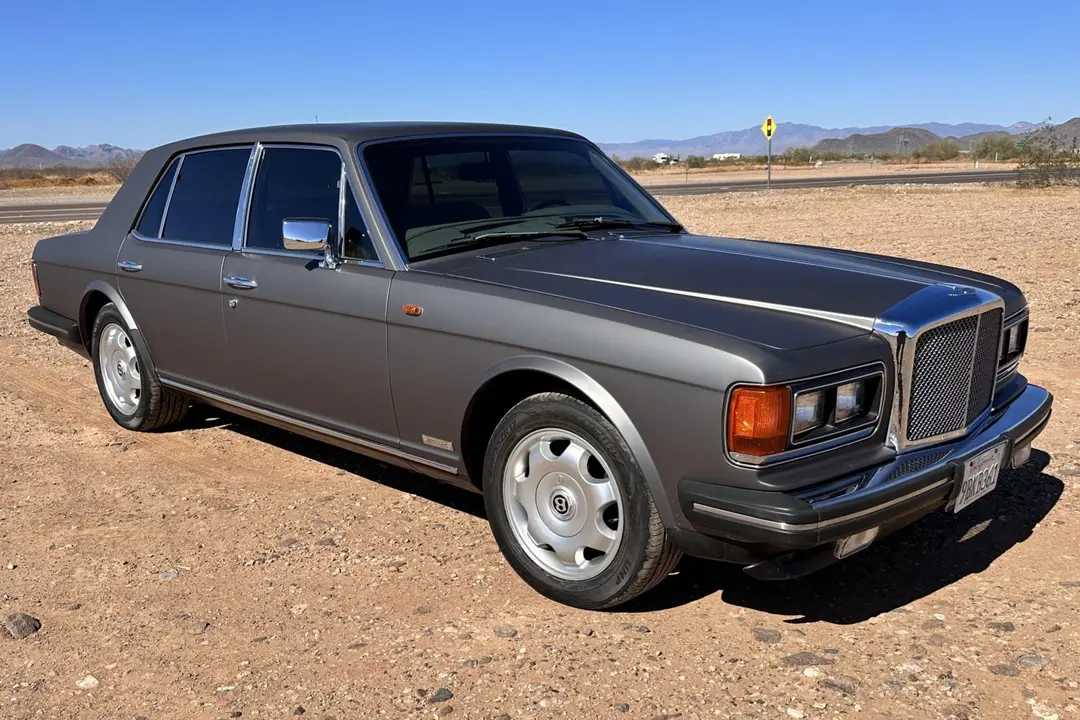 1984 Bentley Eight Saloon, sold Nov 2023