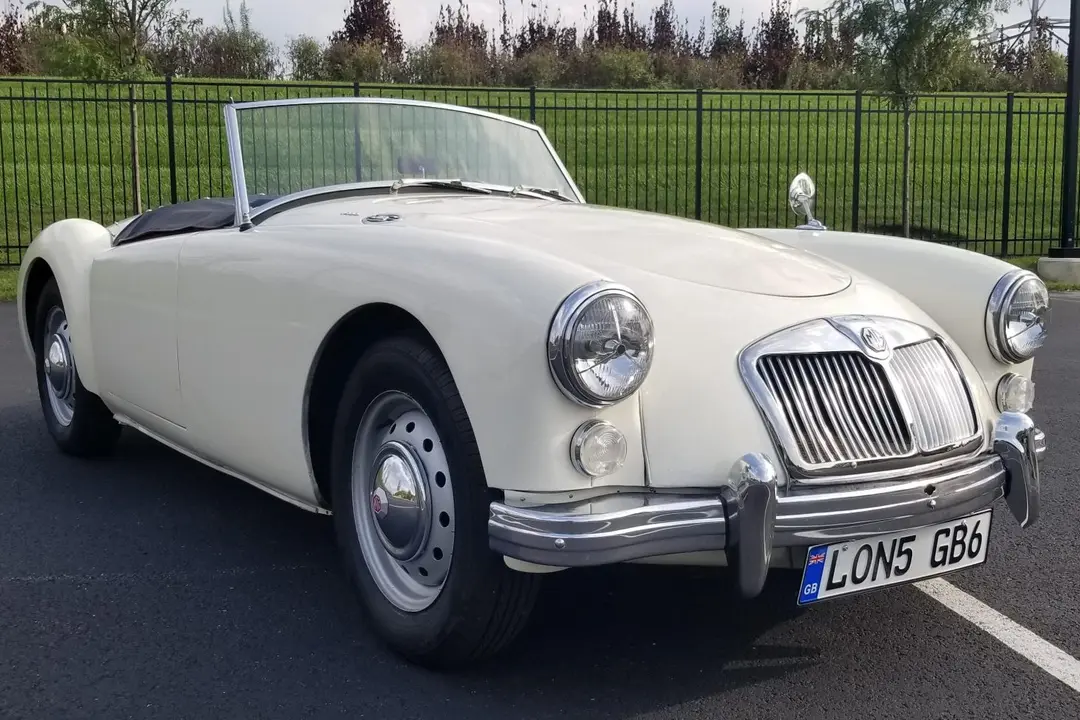1959 MG MGA Roadster, sold Aug 2026